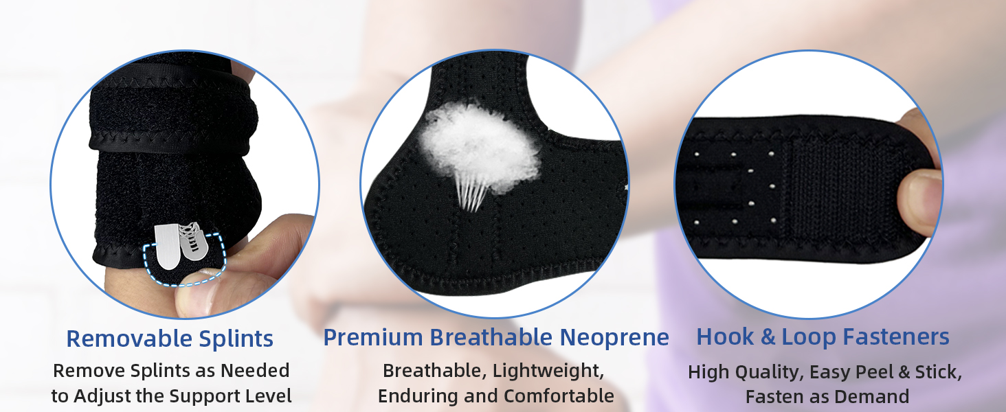 wrist splint wrist brace for carpal tunnel thumb brace for arthritis pain and support mom hand