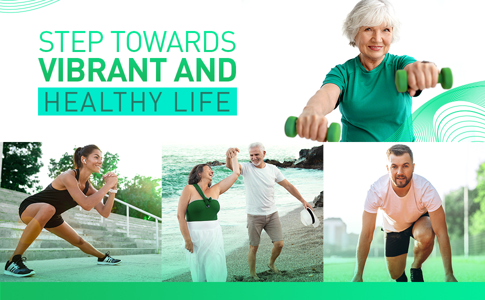 Step towards vibrant and healthy life