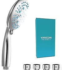 プラズマシャワー　キャビテーション　vmate Amazon.co.jp: 【新バージョン】万康良品 VANCON シャワーヘッド
