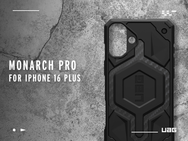 Amazon.com: URBAN ARMOR GEAR UAG Designed for iPhone 16 Plus