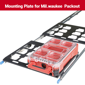 Mounting Plate with Mil.waukee