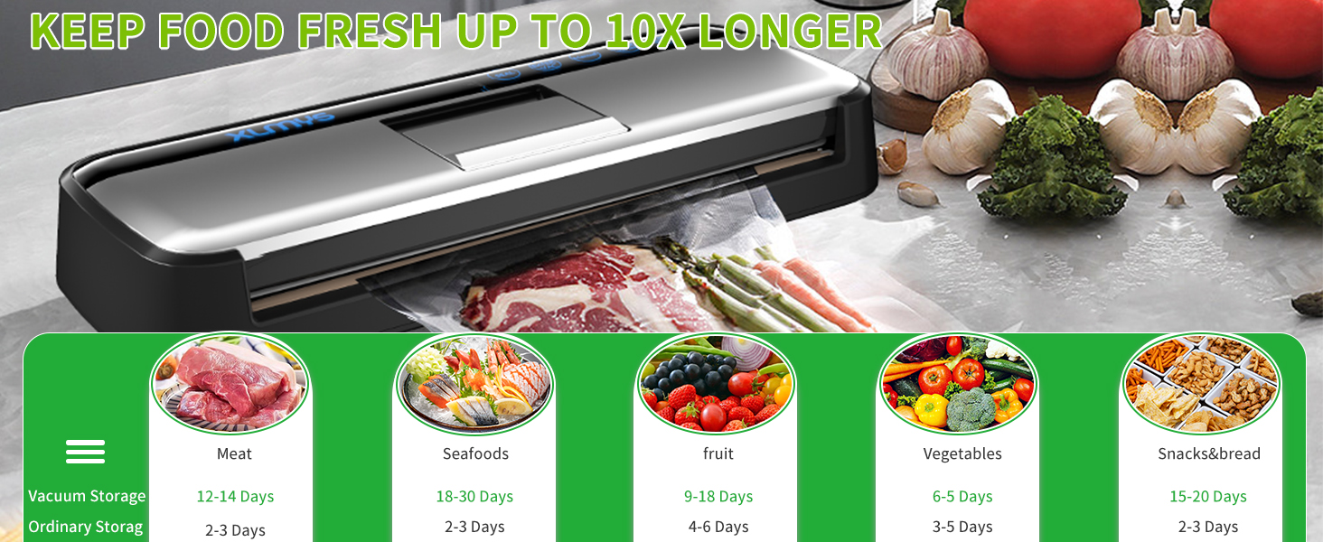 food saver vacuum sealer machine