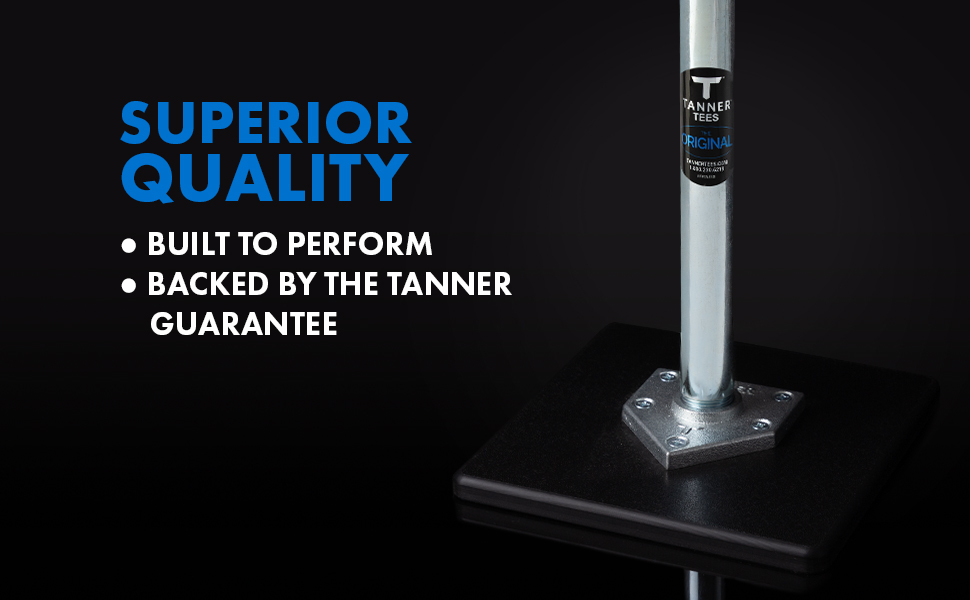 TANNER TEE Original Premium ProStyle Baseball/Softball Batting Tee