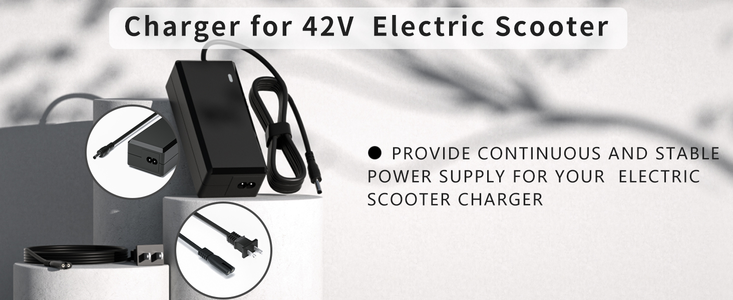 VHBW 42V 2A Replacement for Jetson Electric Bike Charger, Electric