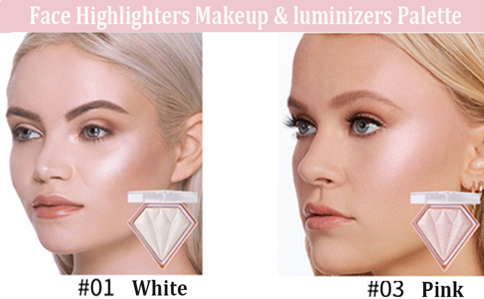 Highlighter Makeup White