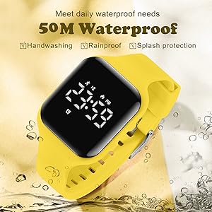 waterproof watch