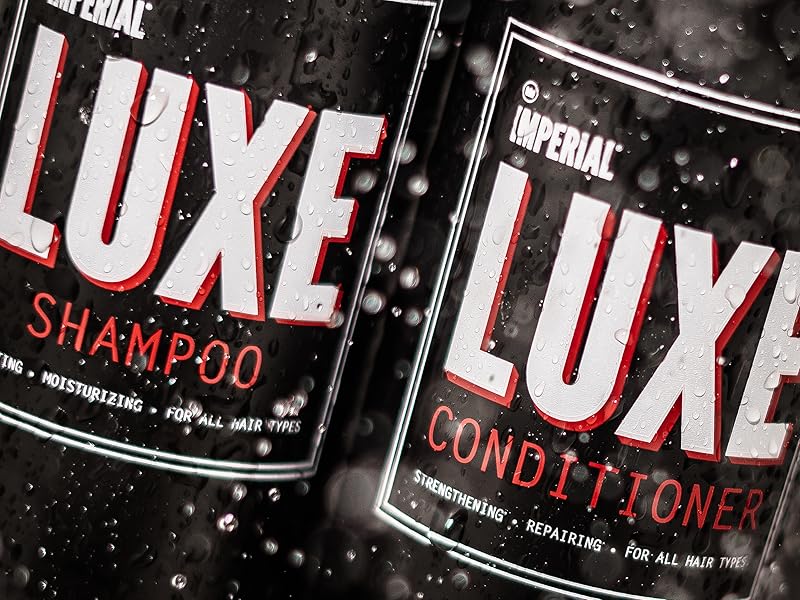 luxe shampoo conditioner imperial barber grade products