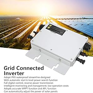 グリッド接続インバーター