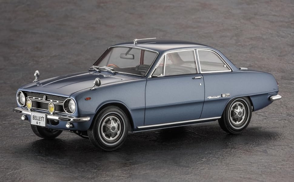 Amazon | ハセガワ(Hasegawa) 1/24 いすゞ ベレット 1600GT 1966