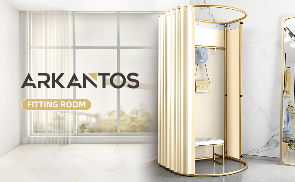 Arkantos Portable Changing Room Dressing Room with Shading