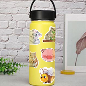 Animal Stickers for Water Bottle
