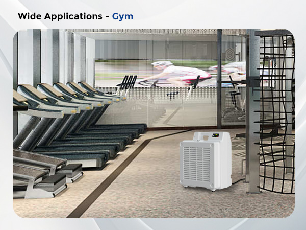 X-2830 being used at the gym