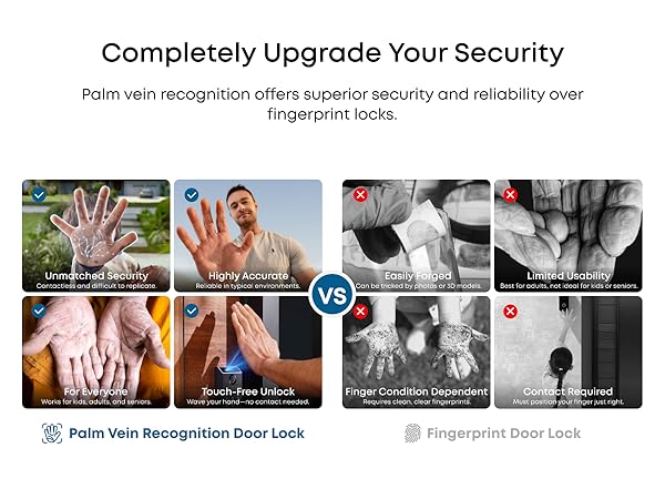 eufy palm vein lock for easy reliable family access