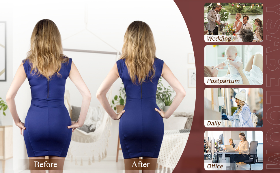 tummy control shapewear underwear