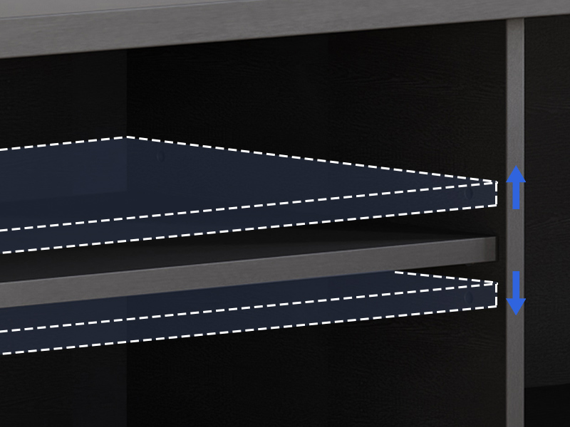 adjustable shelf