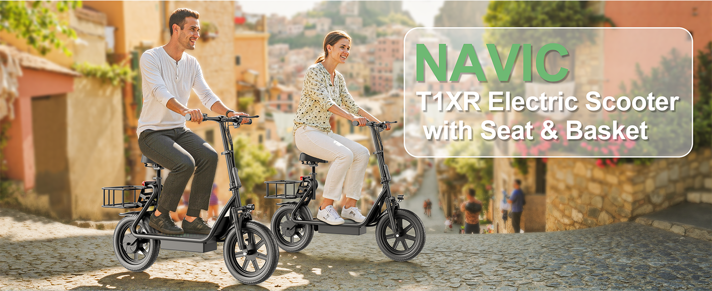 electric scooter