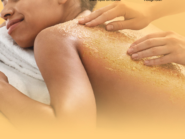 exfoliating body scrubber