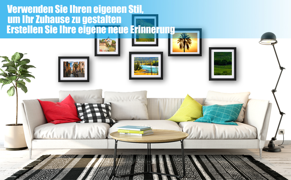 bilderrahmen für die wand