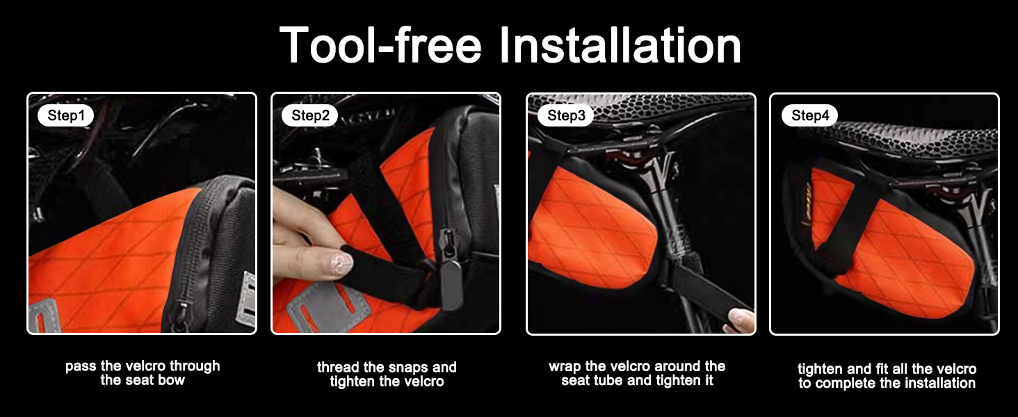 bicycle saddle bag