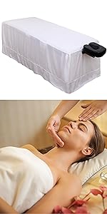 Massage Table Skirt Linens Sheet