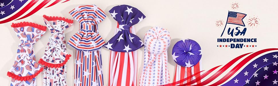 4th of july headbands