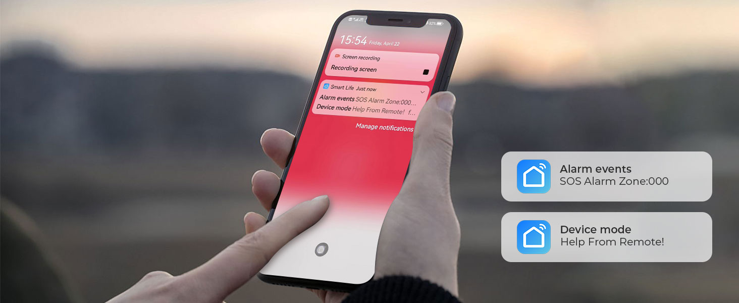 PGST103 HOME SECURITY SYSTEM