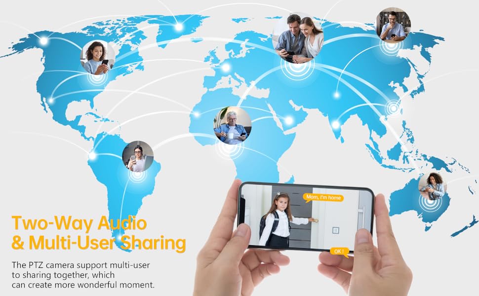 ACTMAN 4PCS Outdoor/Indoor Security Camera, Light Bulb