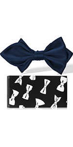 Blue Bow Tie for Men