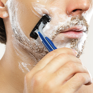 Lamazuna Shaving Bar - Normal Skin - Shea butter - Lemon & Green Tea