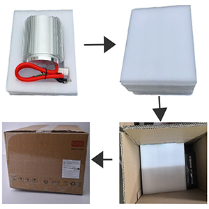 upgraded packaging