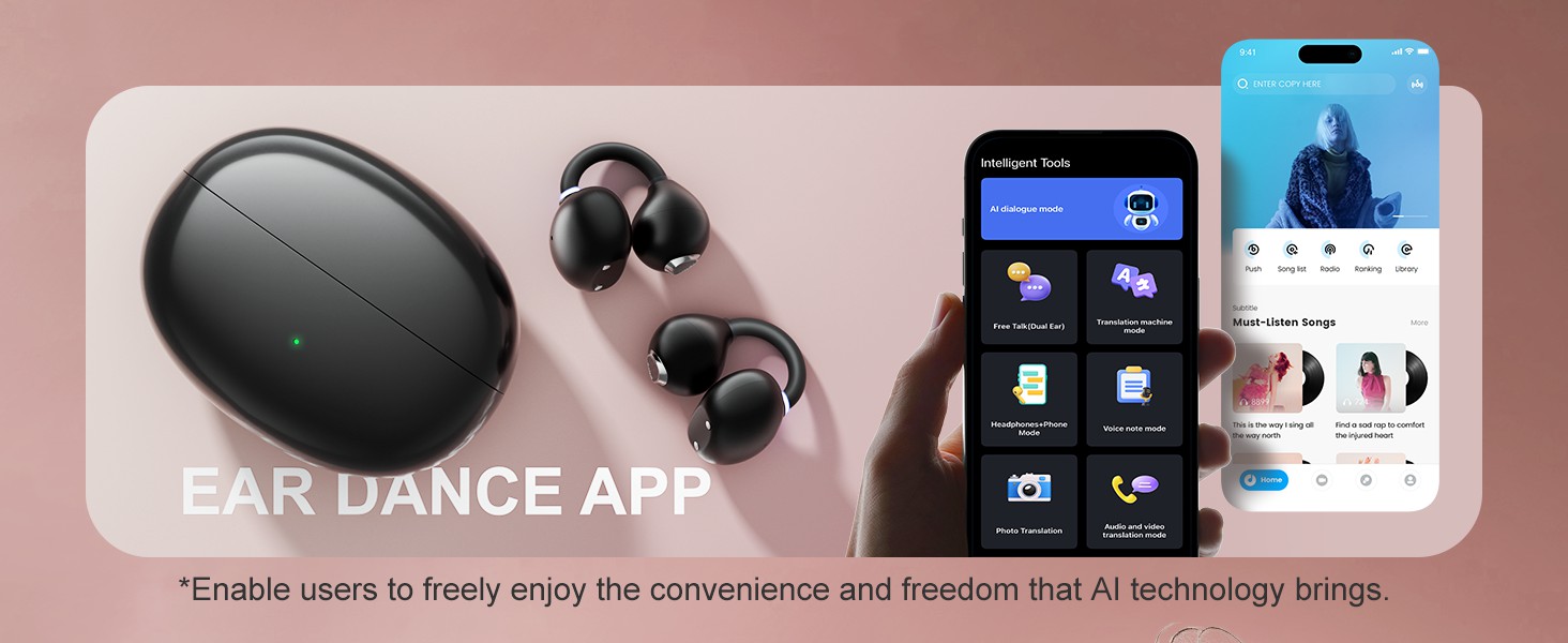 translation earbuds real time