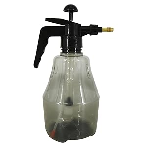 Amazon.co.jp: スプレーボトル 加圧式 霧吹き 極細ミスト ノズル調節