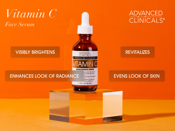 Amazon.com: Advanced Clinicals Brightening Vitamin C Serum