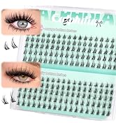 Bottom Lashes Manga Fairy Bottom Lash Clusters DIY Eyelash Extension 5-8mm Bottom Eyelashes Indiv...