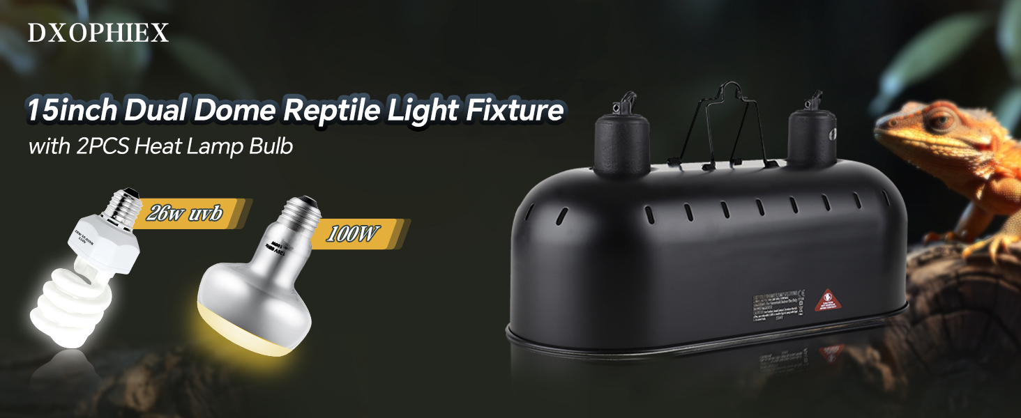 reptile light fixture