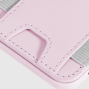 For Magsafe Wallet Stand Pink