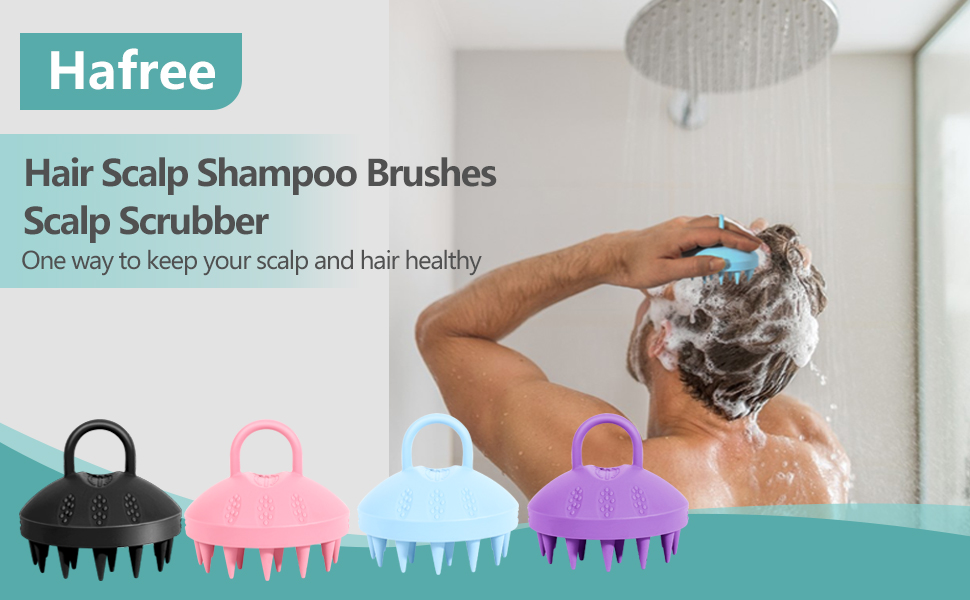 scalp massager brush