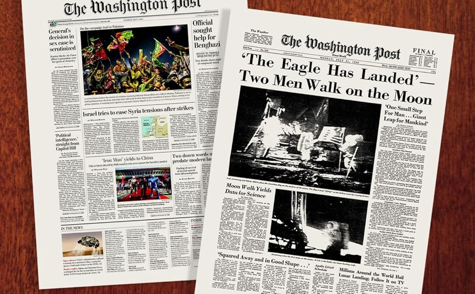 Amazon Com Signature Gifts Personalised Birthday Newspaper Headlines Of Your Day Option To Frame Special Day Content Front Page Reprint Office Products Amazon Com Signature Gifts Personalised Birthday Newspaper Headlines Of Your Day Option To Frame Special Day Content Front Page Reprint Office Products