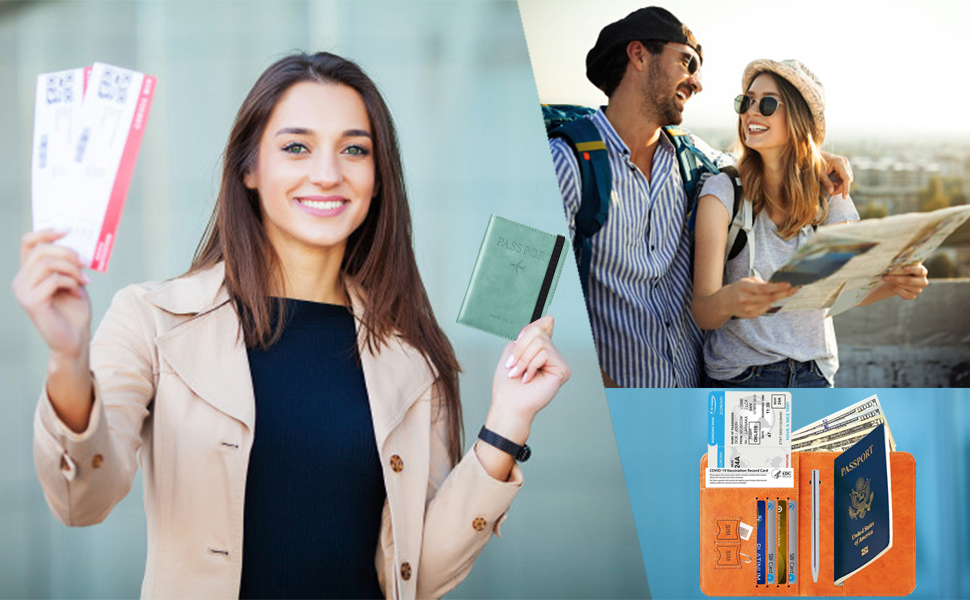 card holder case case holder travel wallet passport holder rfid passport holder