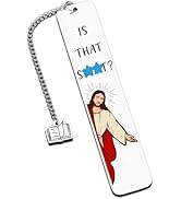 Funny Bookmark for Women Men Adult is That Smutt Jesus Bookmark Peeking Jesus Bookmark Spicy Book...
