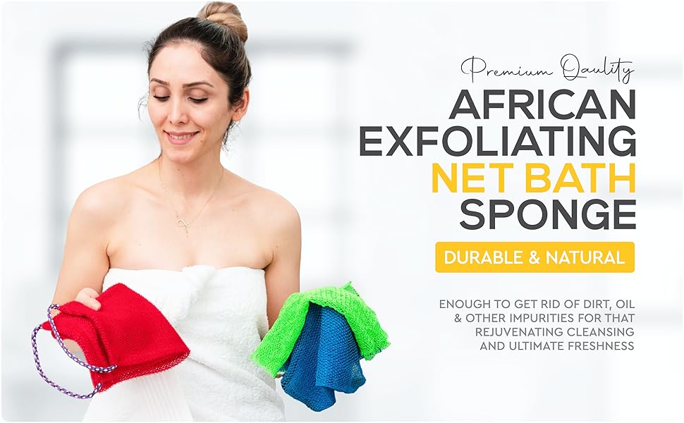 African Exfoliating Net