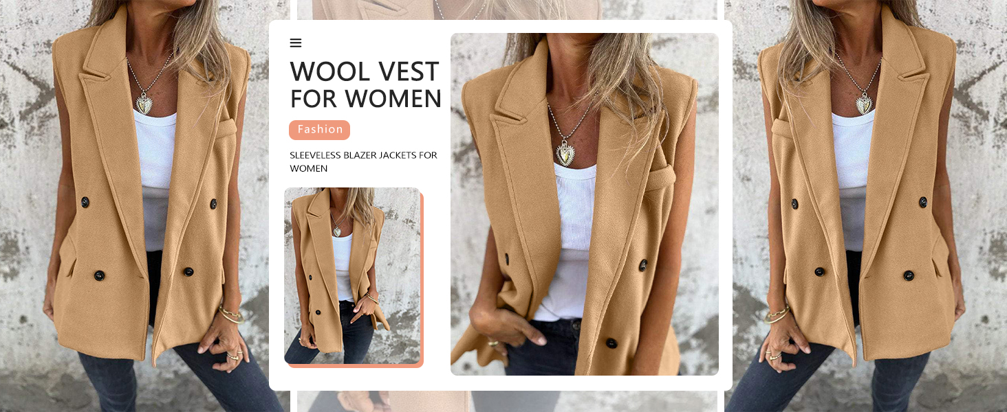 Wool Vest