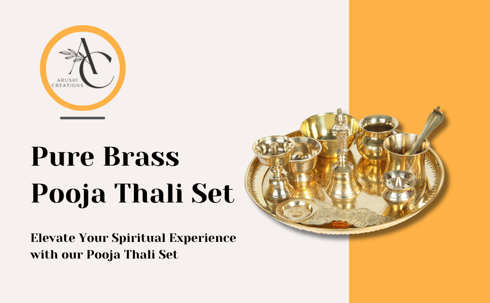 Pooja thali set