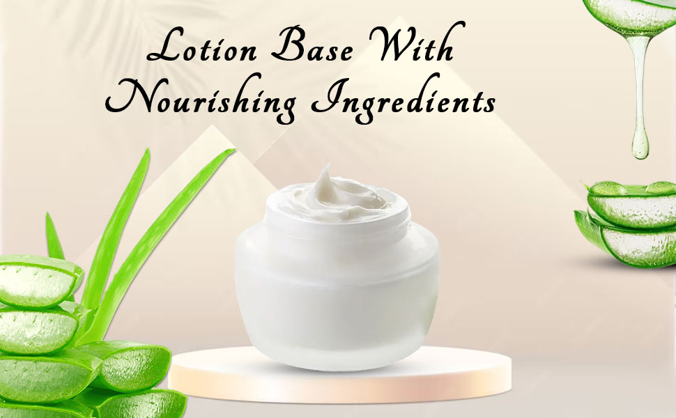 Buy GLANZ NATURALS Lotion Base With Nourishing Ingredients For All Skin