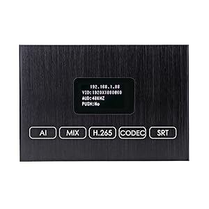 HVE50D 1080P HDMI Encoder Decoder w/Screen/Loopout