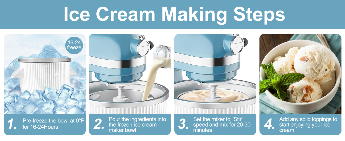 ice cream machine