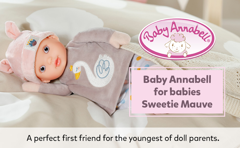 Baby Annabell Sweetie For Babies 30cm DOLL