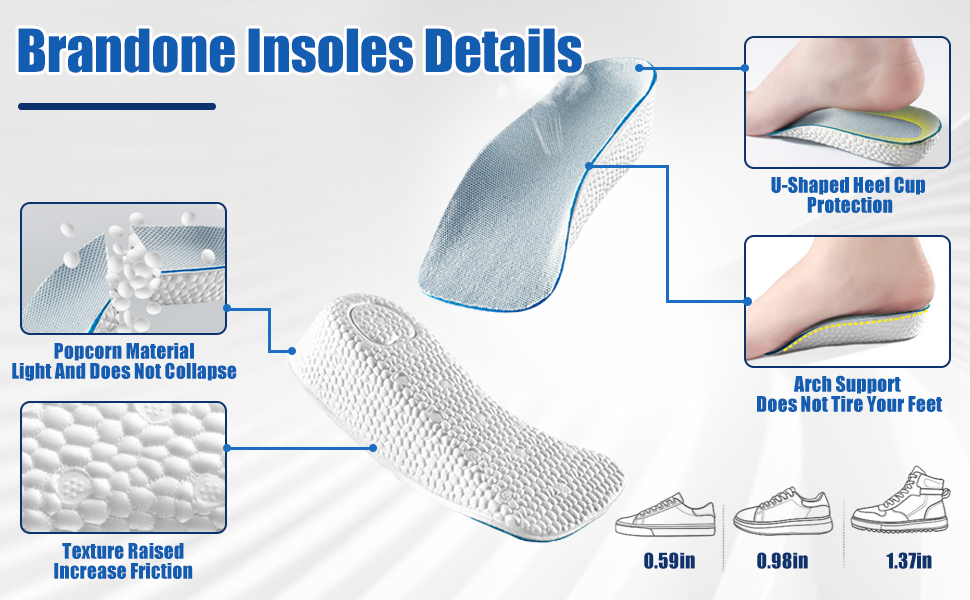 height increase insoles