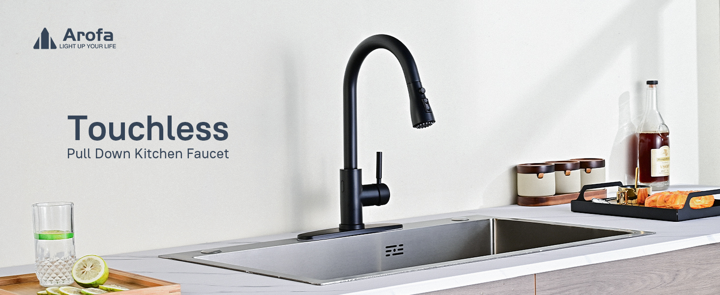 Touchless Kitchen Faucet