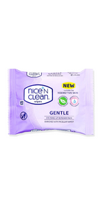 gentle makeup wipes